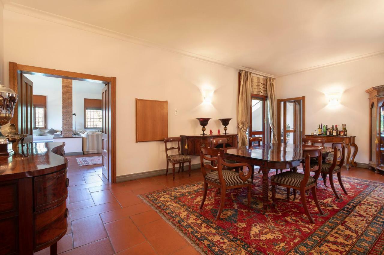 Villa In Via Della Marcigliana Casale Torre San Giovanni エクステリア 写真