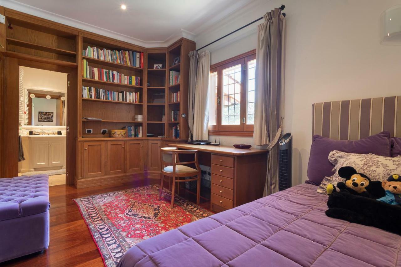 Villa In Via Della Marcigliana Casale Torre San Giovanni エクステリア 写真