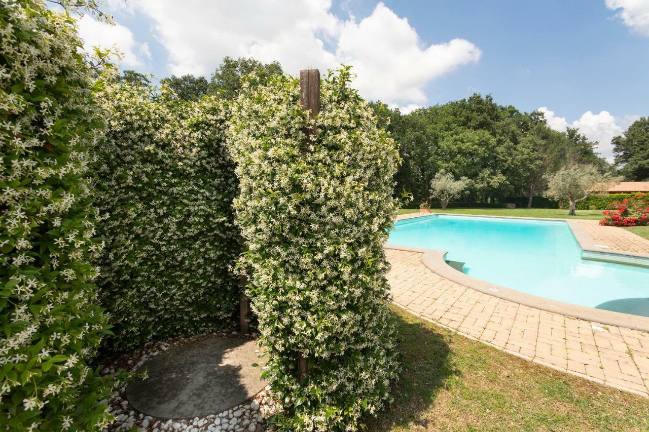 Villa In Via Della Marcigliana Casale Torre San Giovanni エクステリア 写真