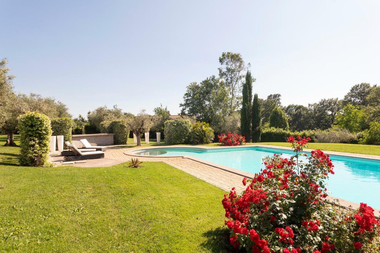 Villa In Via Della Marcigliana Casale Torre San Giovanni エクステリア 写真