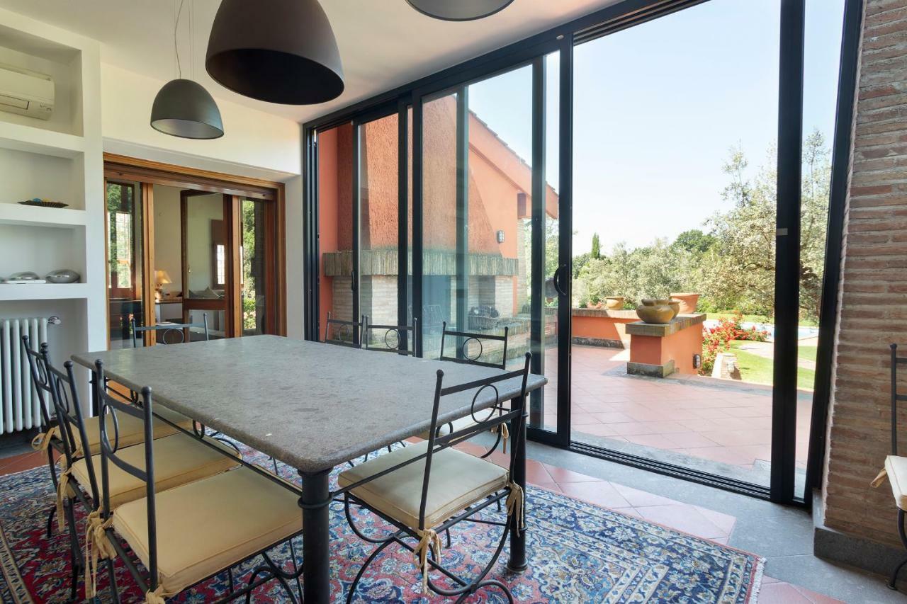 Villa In Via Della Marcigliana Casale Torre San Giovanni エクステリア 写真