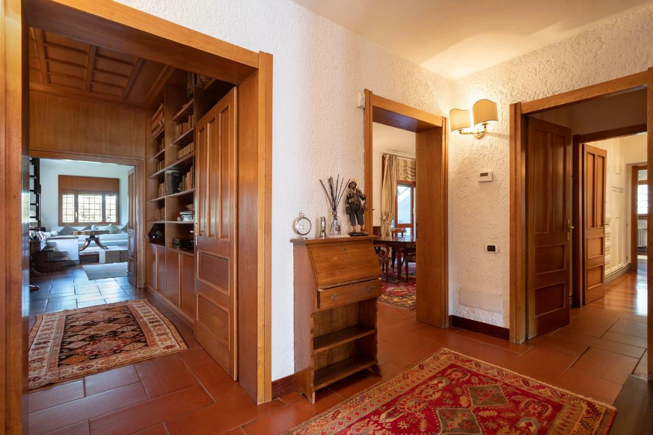 Villa In Via Della Marcigliana Casale Torre San Giovanni エクステリア 写真