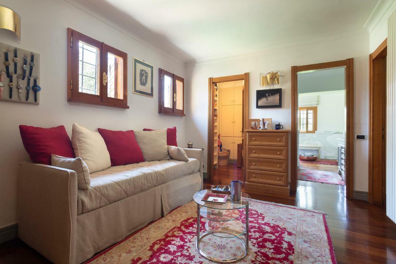 Villa In Via Della Marcigliana Casale Torre San Giovanni エクステリア 写真