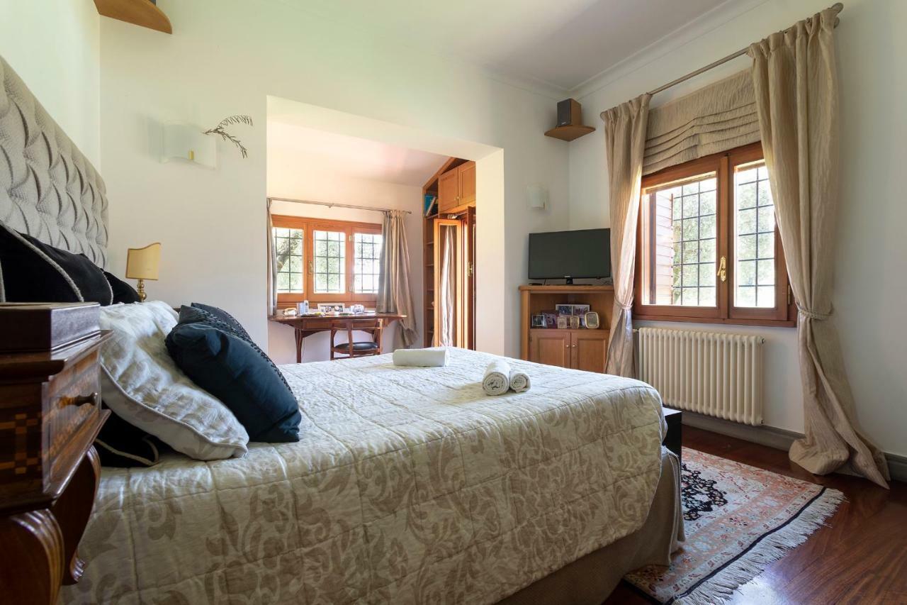 Villa In Via Della Marcigliana Casale Torre San Giovanni エクステリア 写真