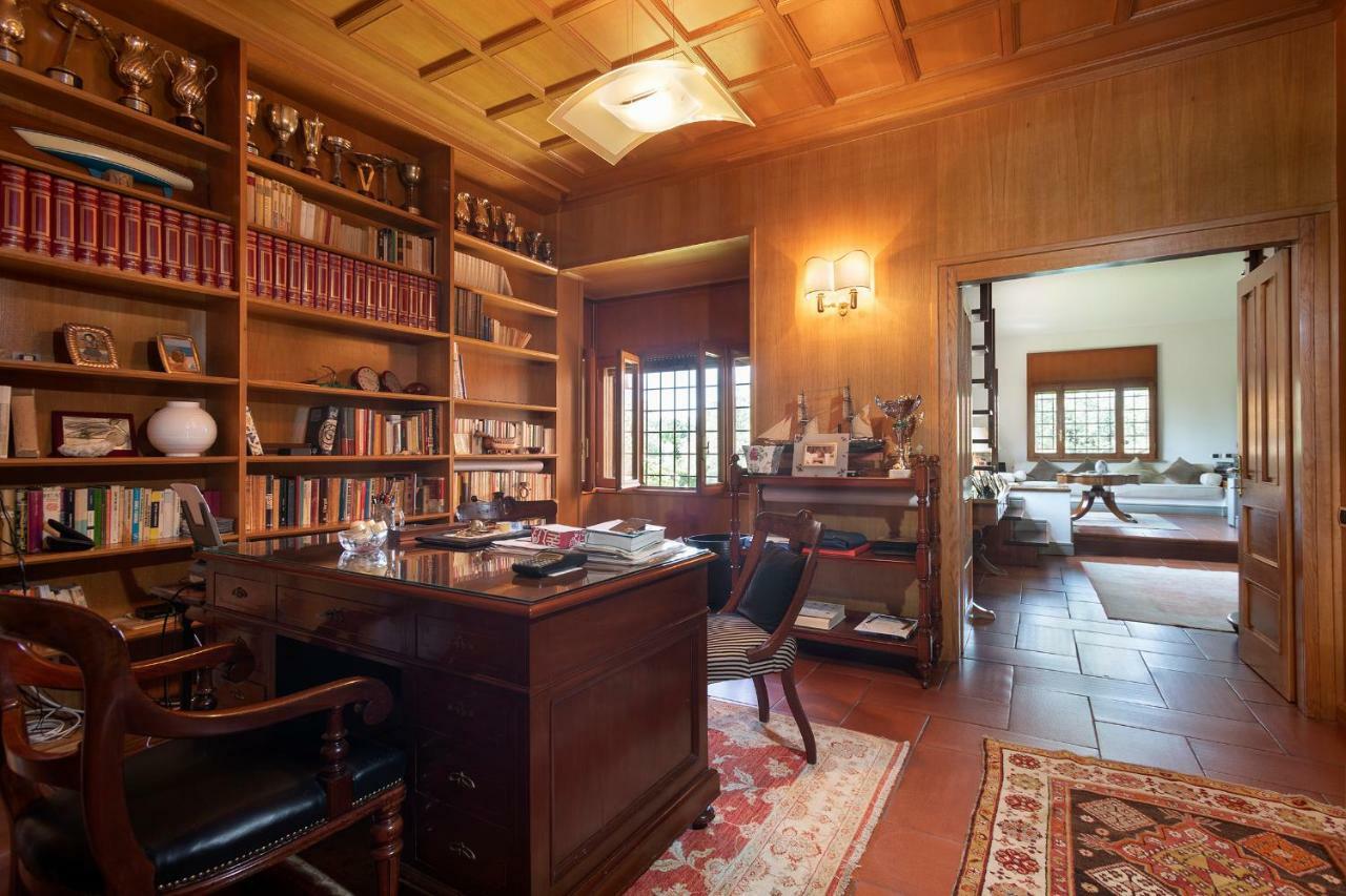Villa In Via Della Marcigliana Casale Torre San Giovanni エクステリア 写真