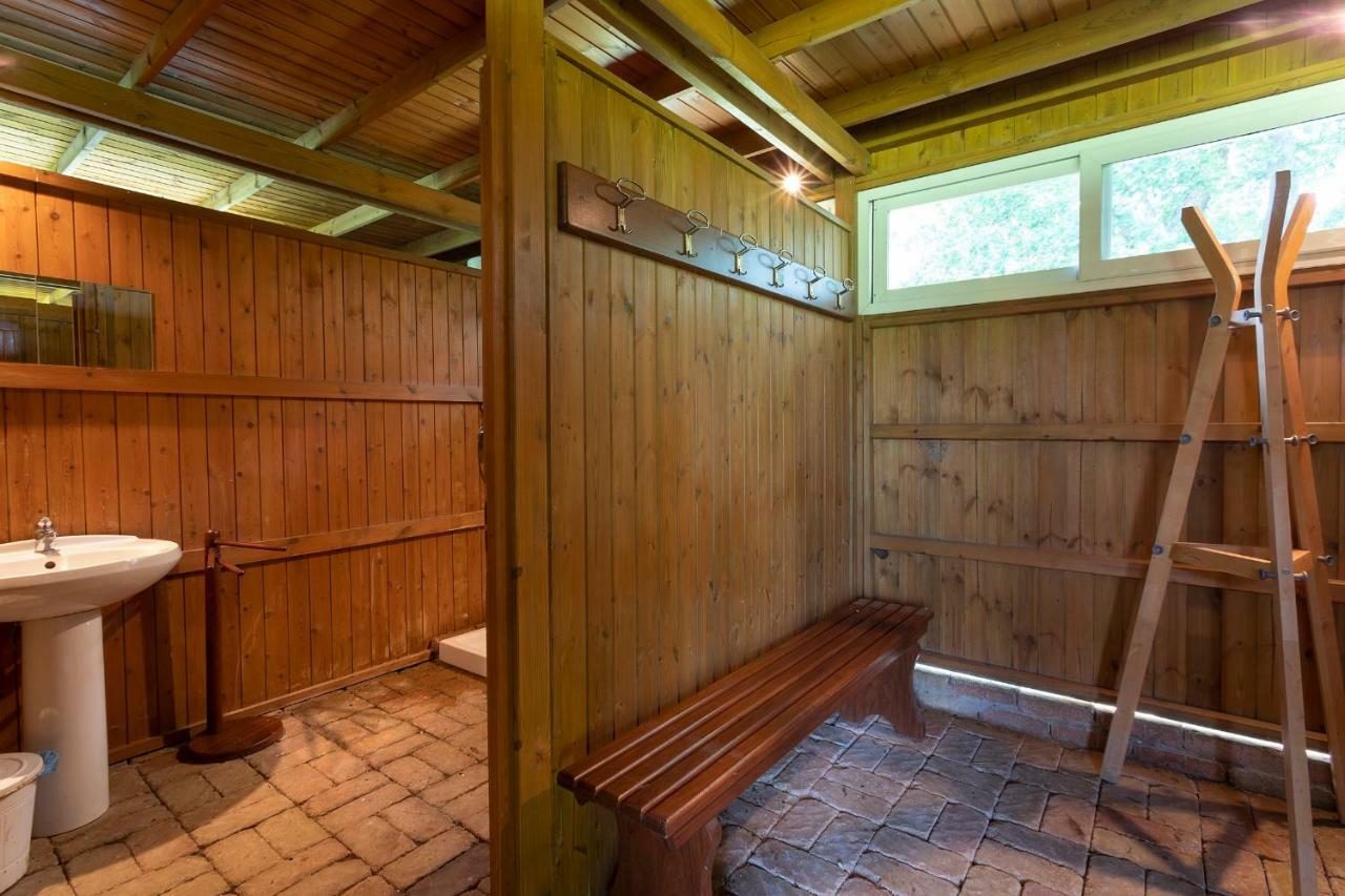 Villa In Via Della Marcigliana Casale Torre San Giovanni エクステリア 写真