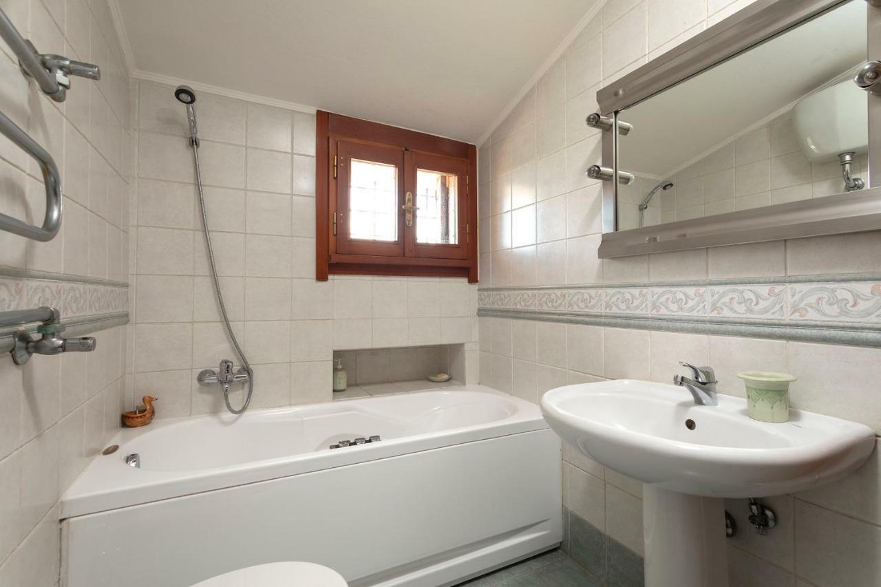 Villa In Via Della Marcigliana Casale Torre San Giovanni エクステリア 写真