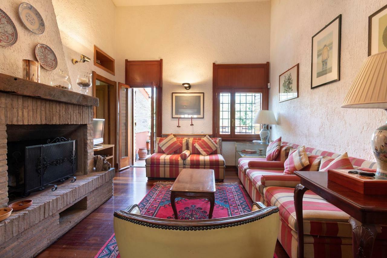 Villa In Via Della Marcigliana Casale Torre San Giovanni エクステリア 写真