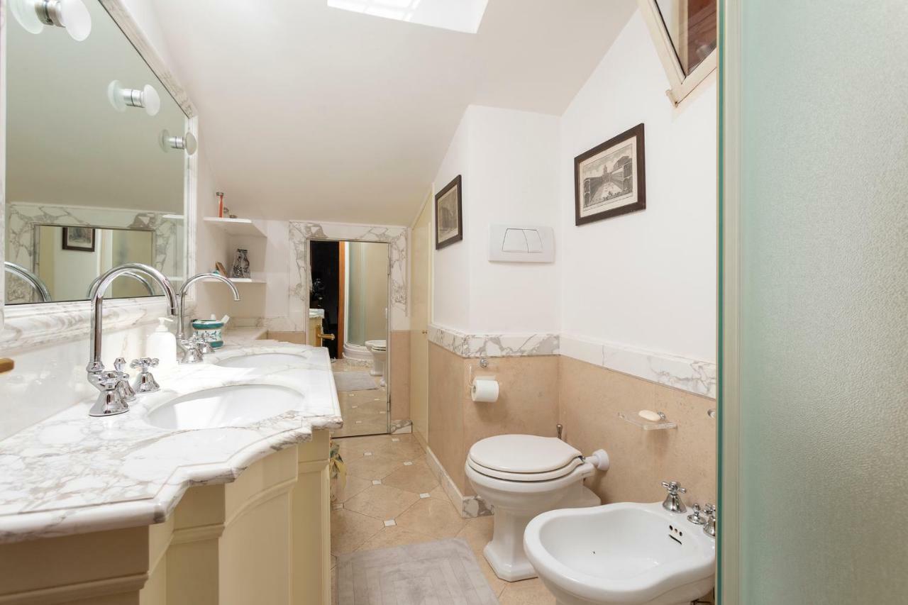 Villa In Via Della Marcigliana Casale Torre San Giovanni エクステリア 写真