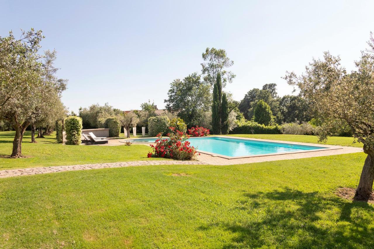 Villa In Via Della Marcigliana Casale Torre San Giovanni エクステリア 写真