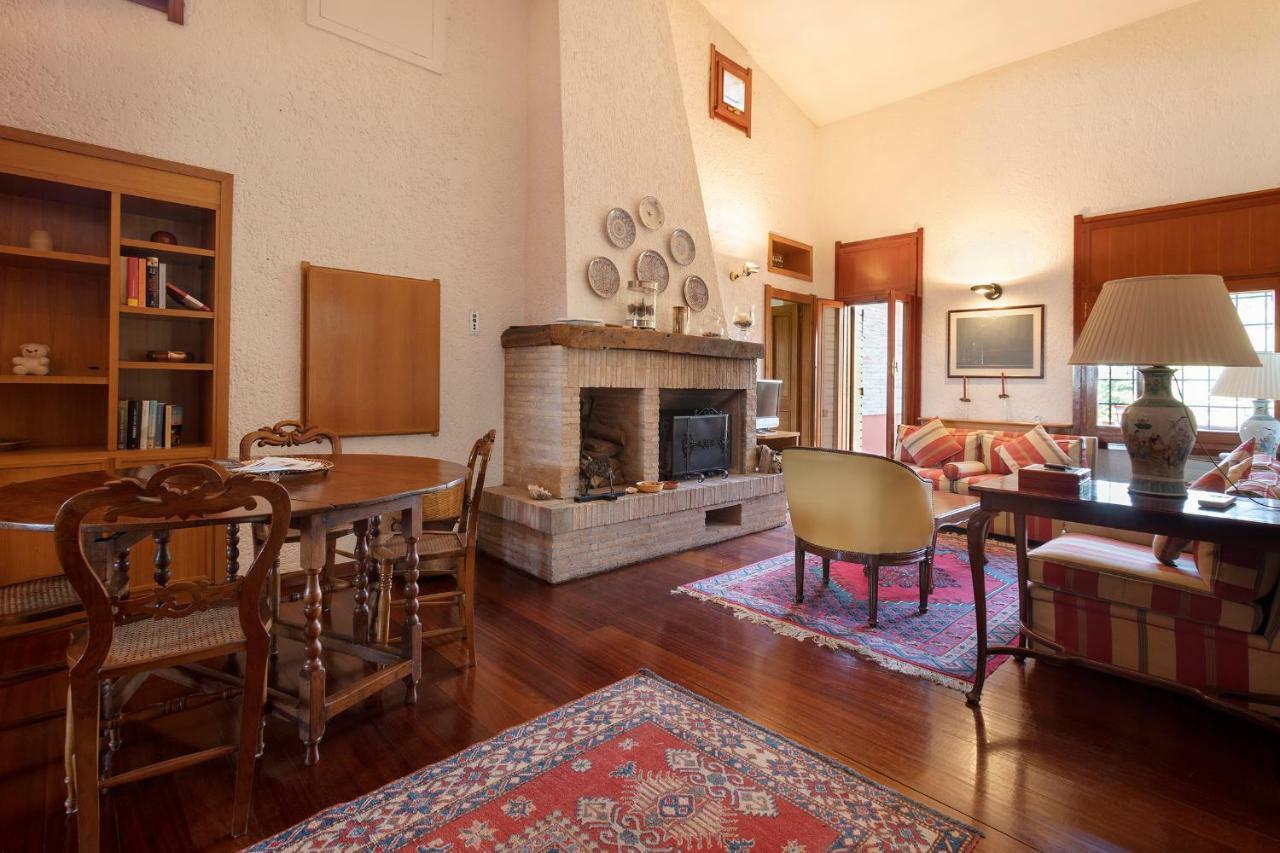 Villa In Via Della Marcigliana Casale Torre San Giovanni エクステリア 写真